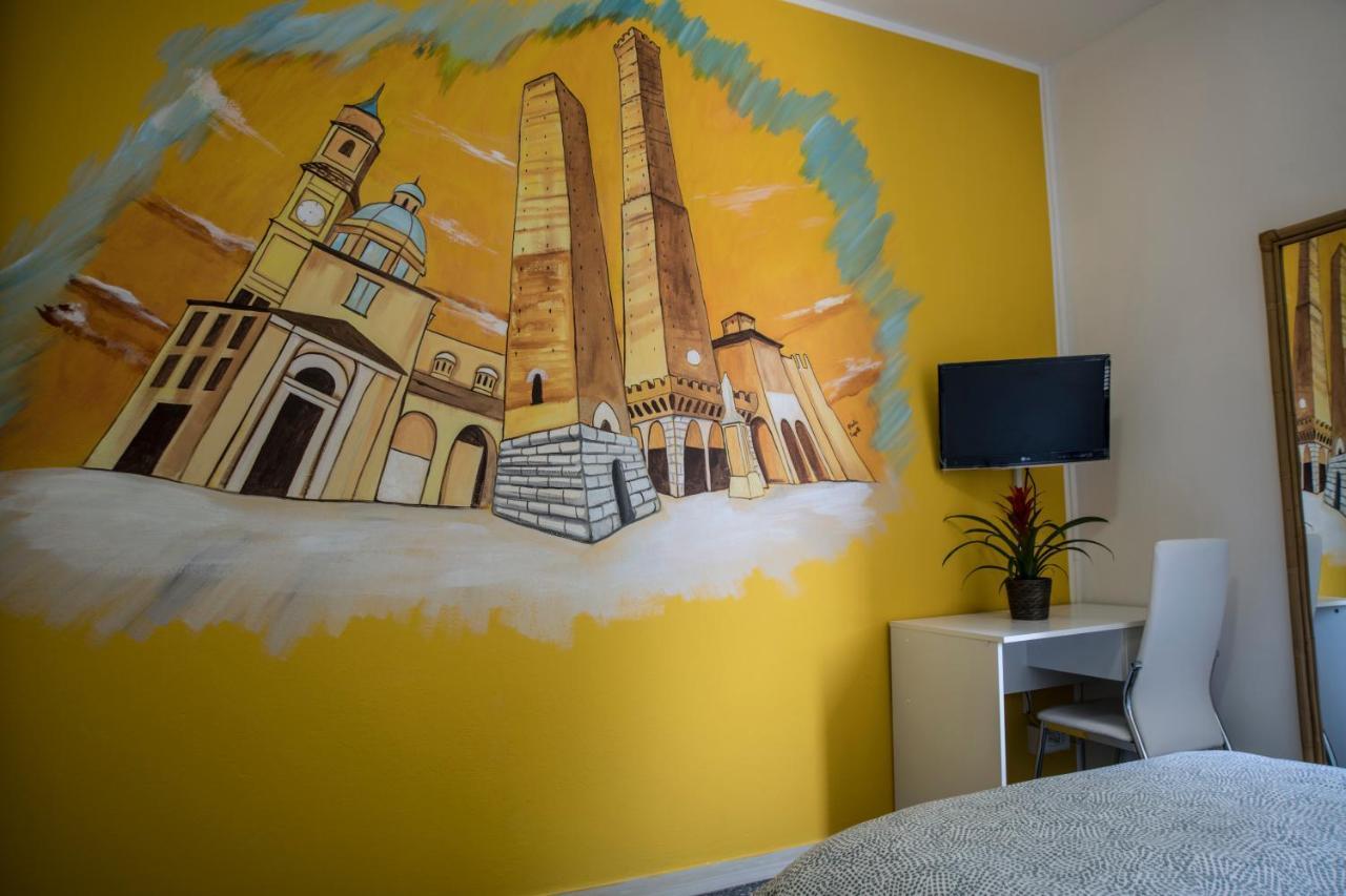 Fly House Bologna...Un Appartamento Al Volo Buitenkant foto
