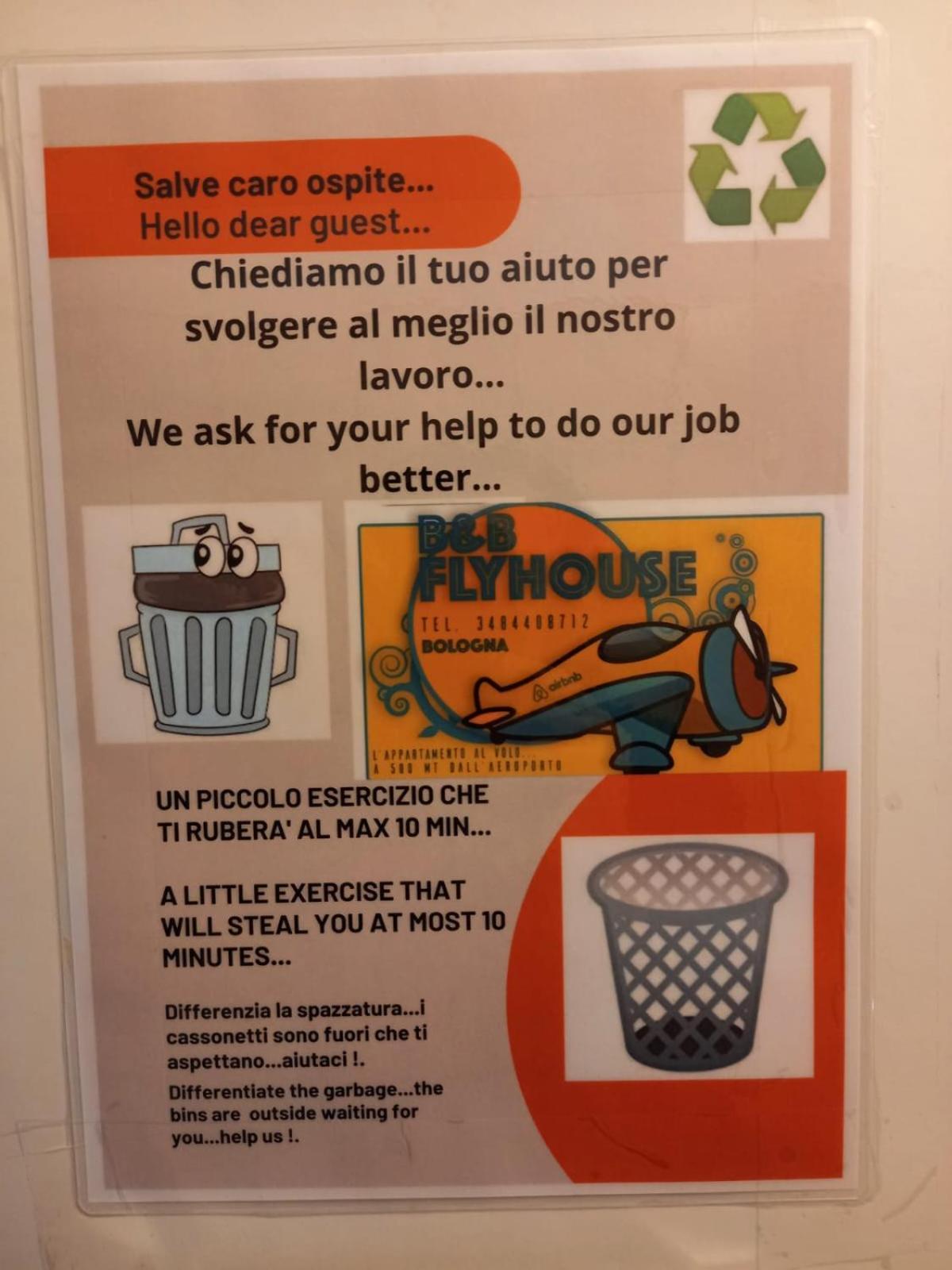 Fly House Bologna...Un Appartamento Al Volo Buitenkant foto